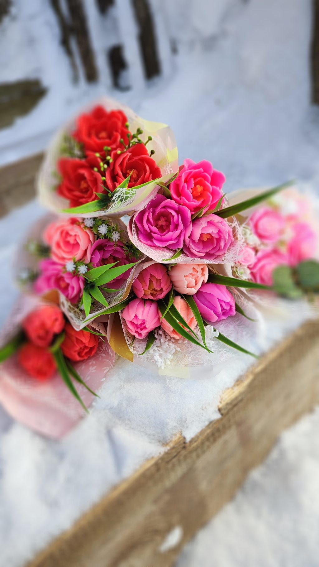 Сувениры из мыла