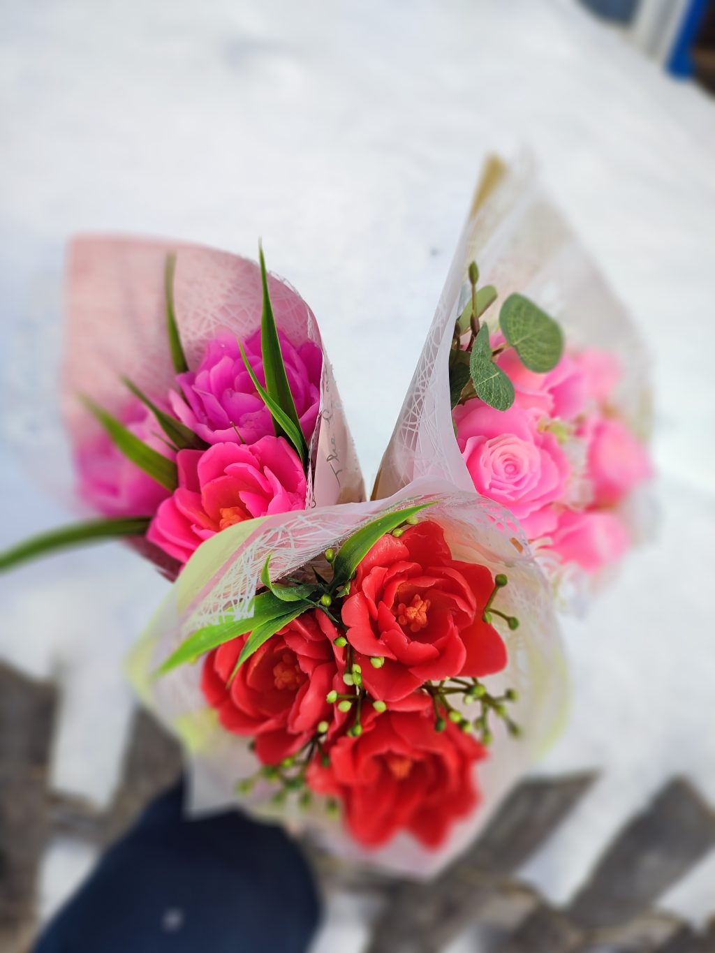 Сувениры из мыла