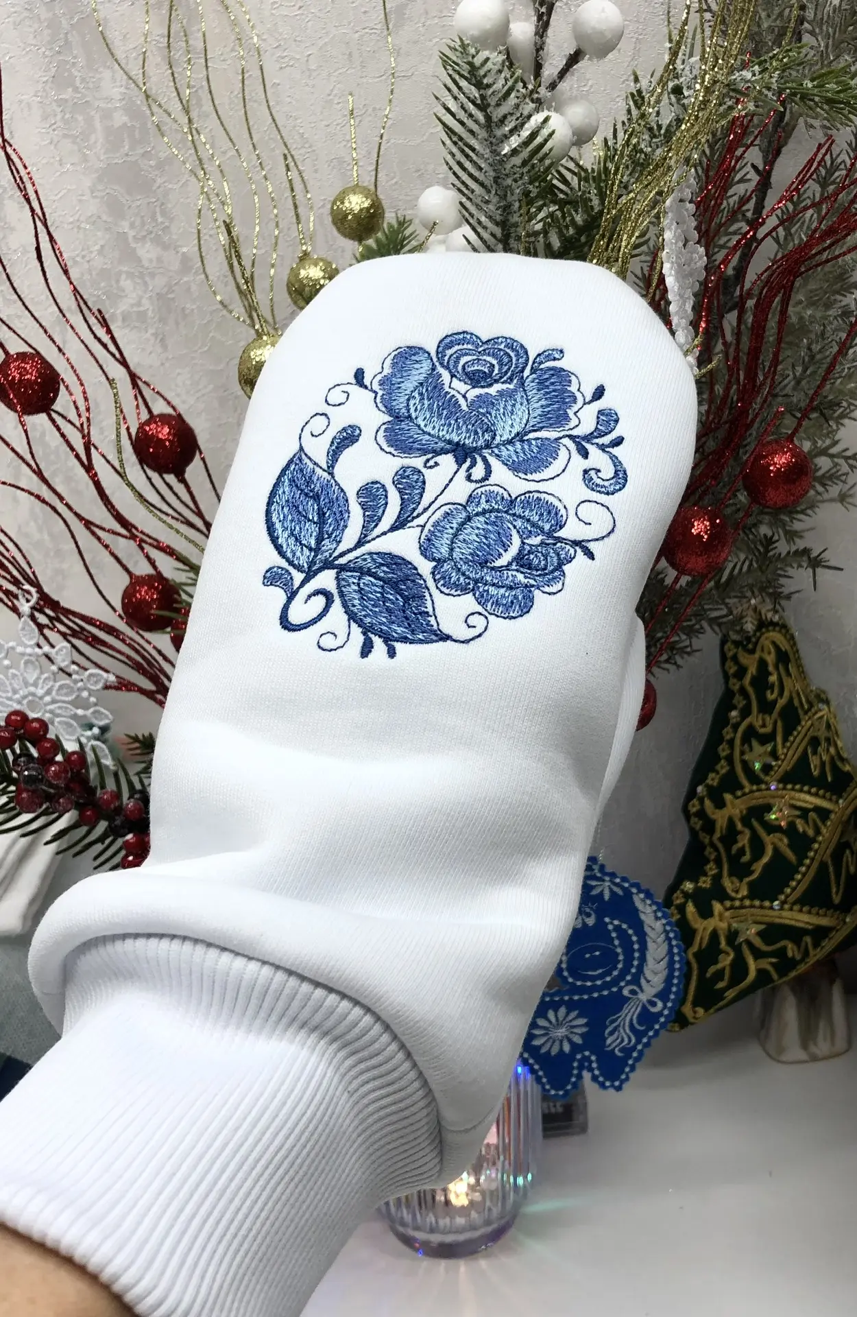 варежки теплые