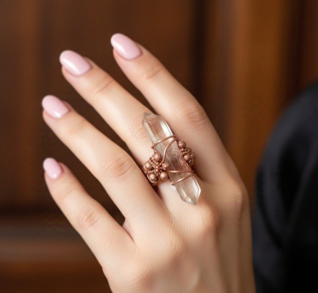 перстень Кристалл