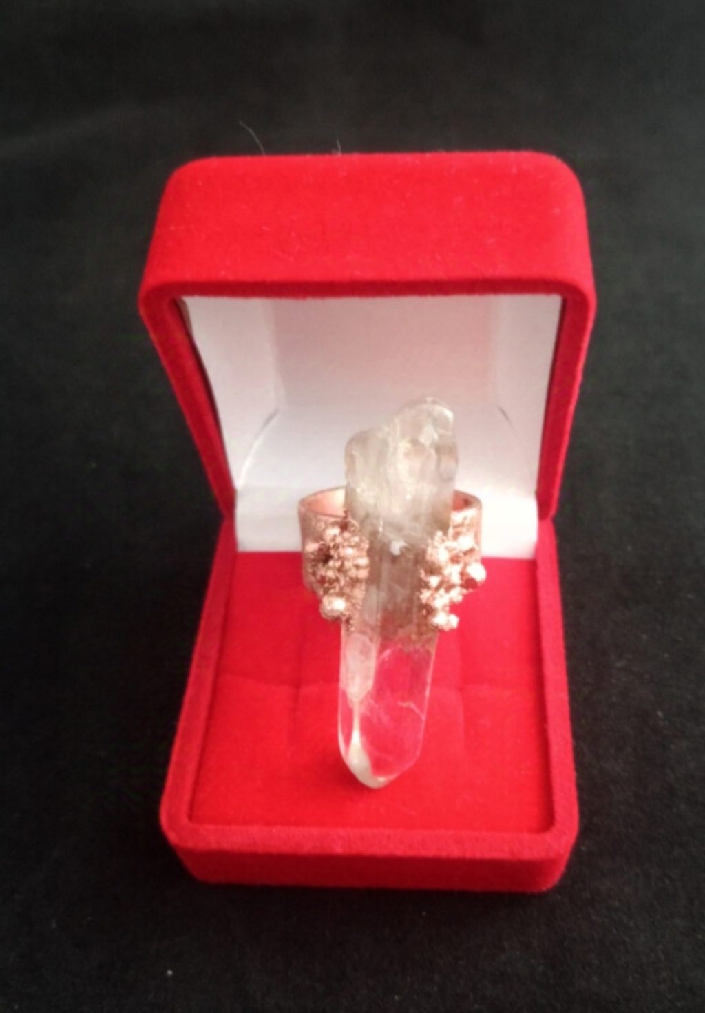 перстень Кристалл