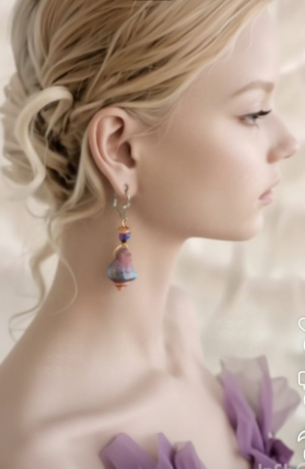 Каприз серьги