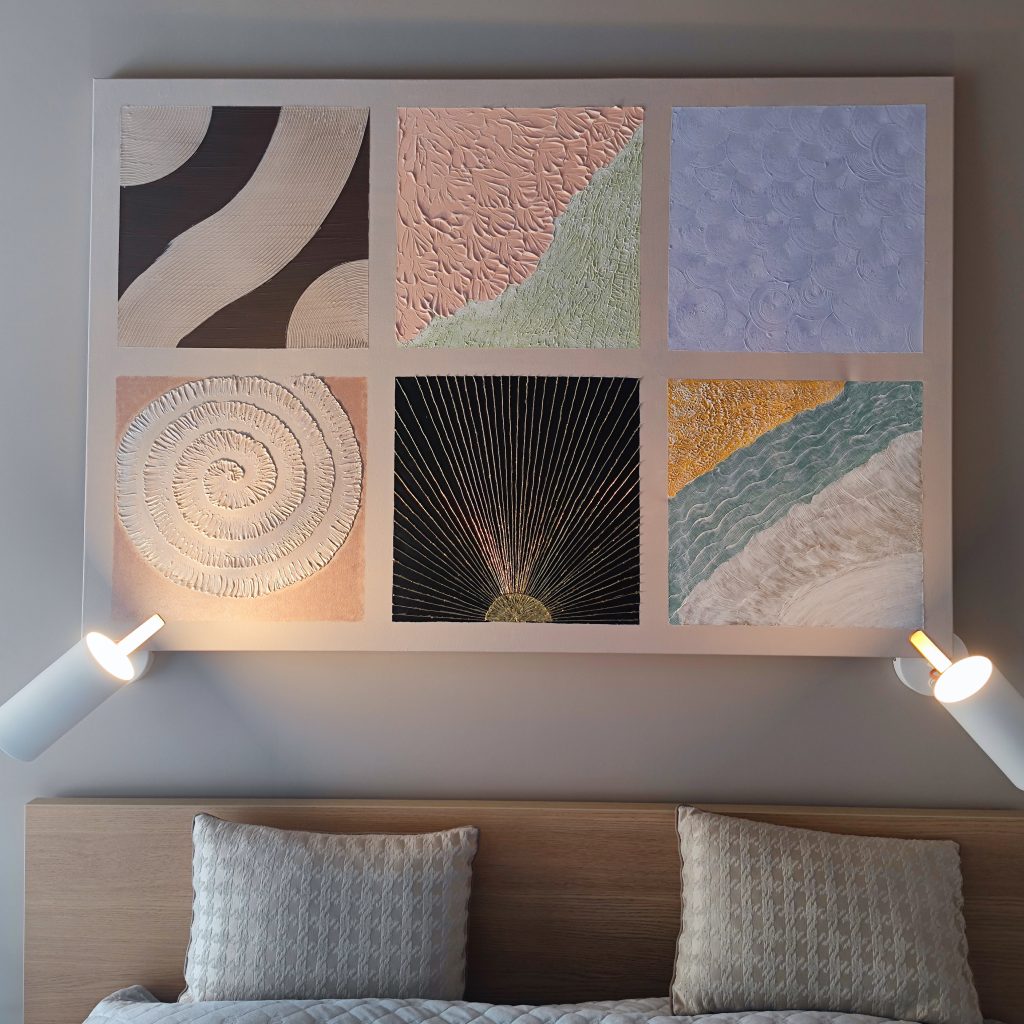 Картина текстурная