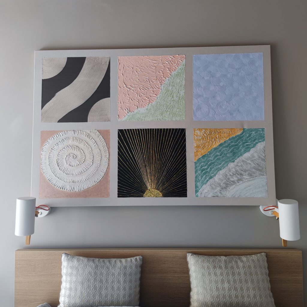 Картина текстурная