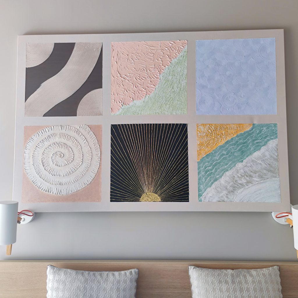 Картина текстурная