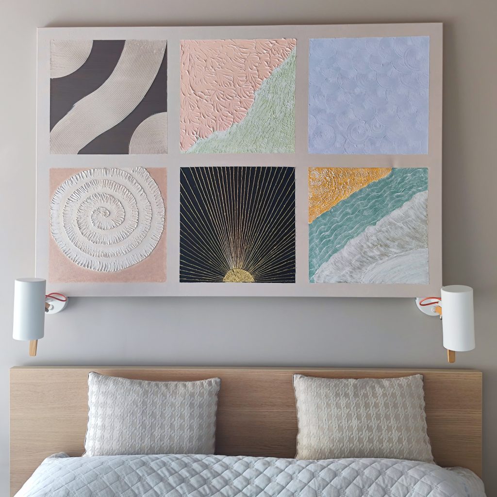 Картина текстурная