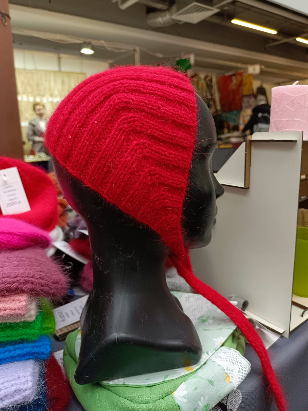 Ретро-чепчик