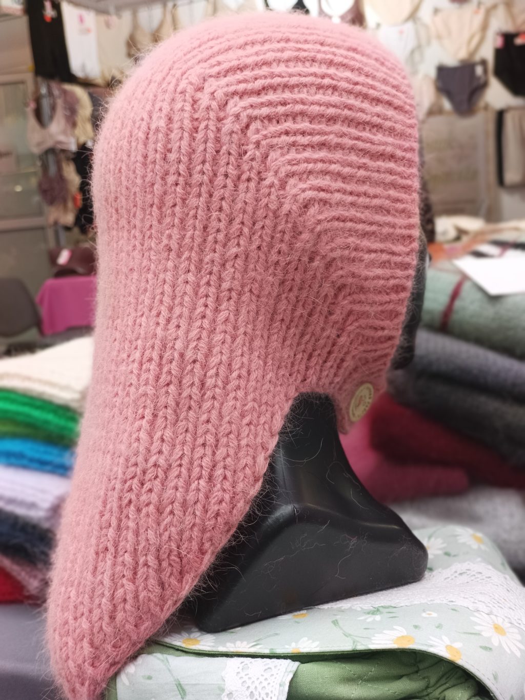 Шапка косынка