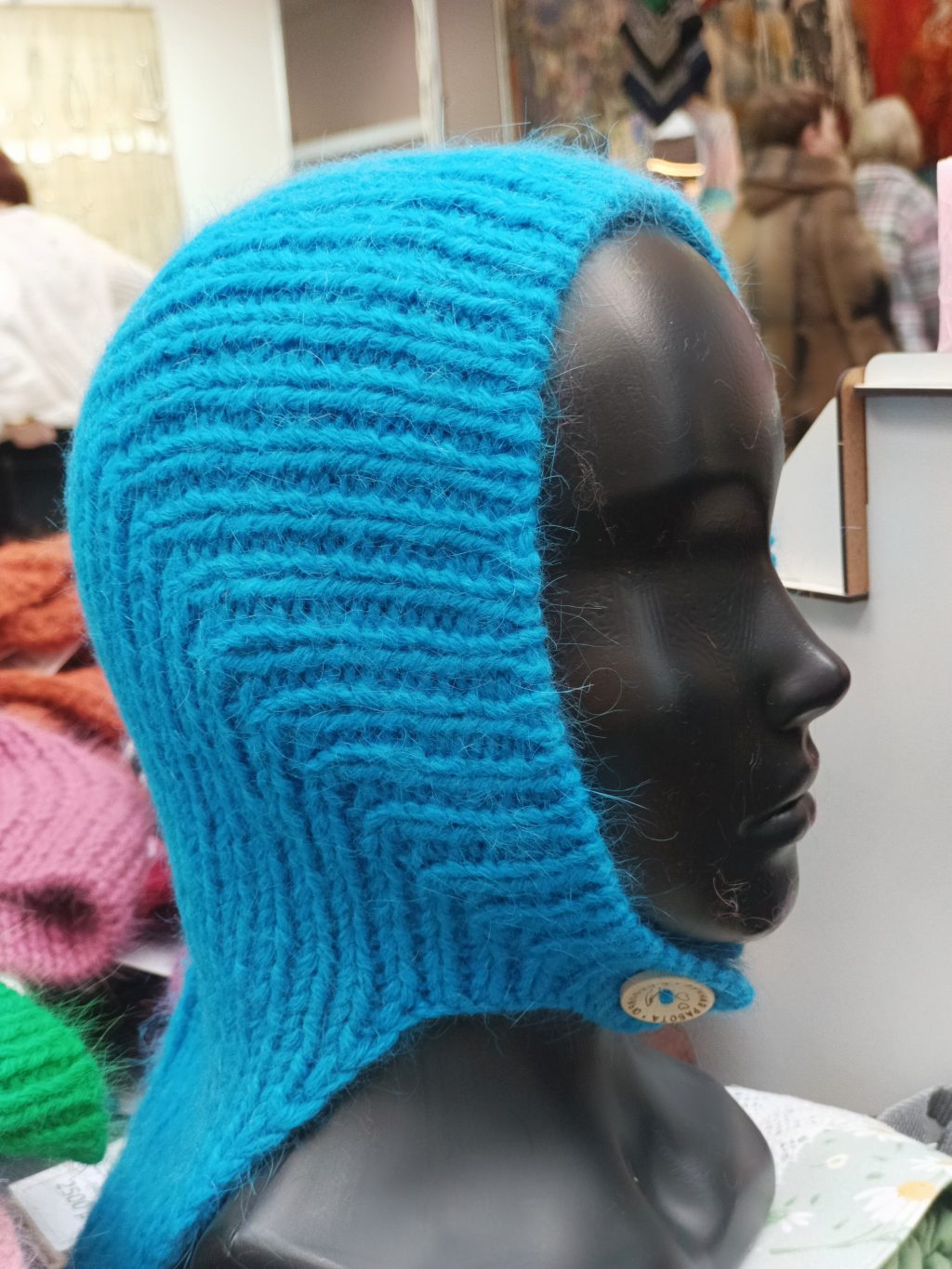 Шапка косынка