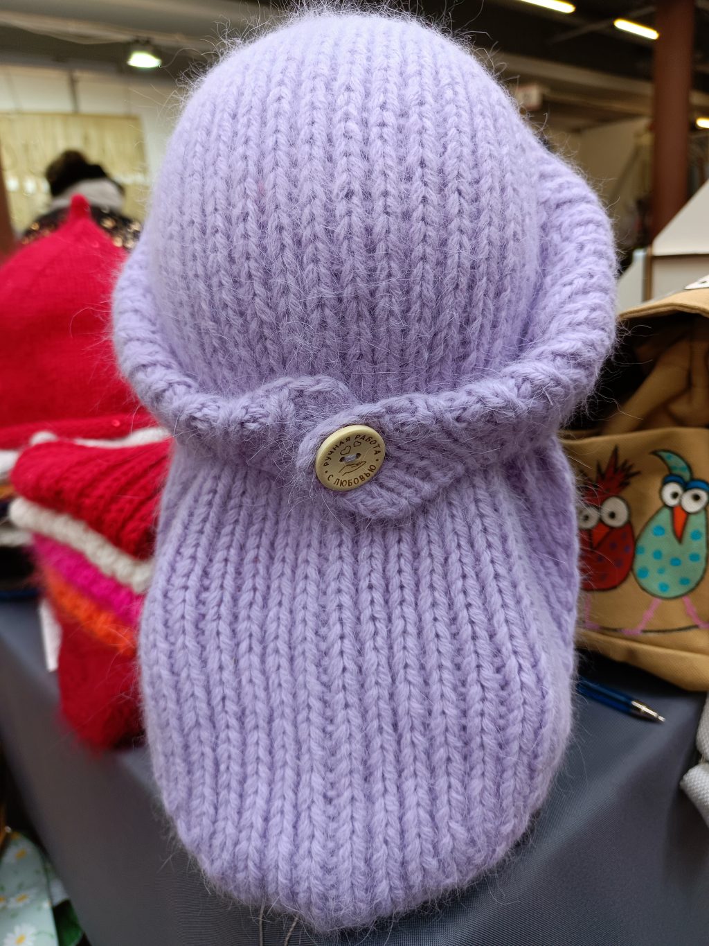 Шапка косынка