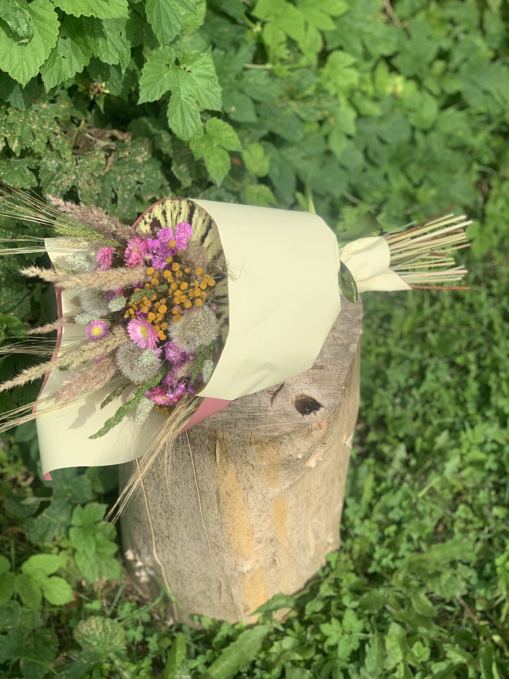 Букет из сухоцветов/ подарок на 8 марта