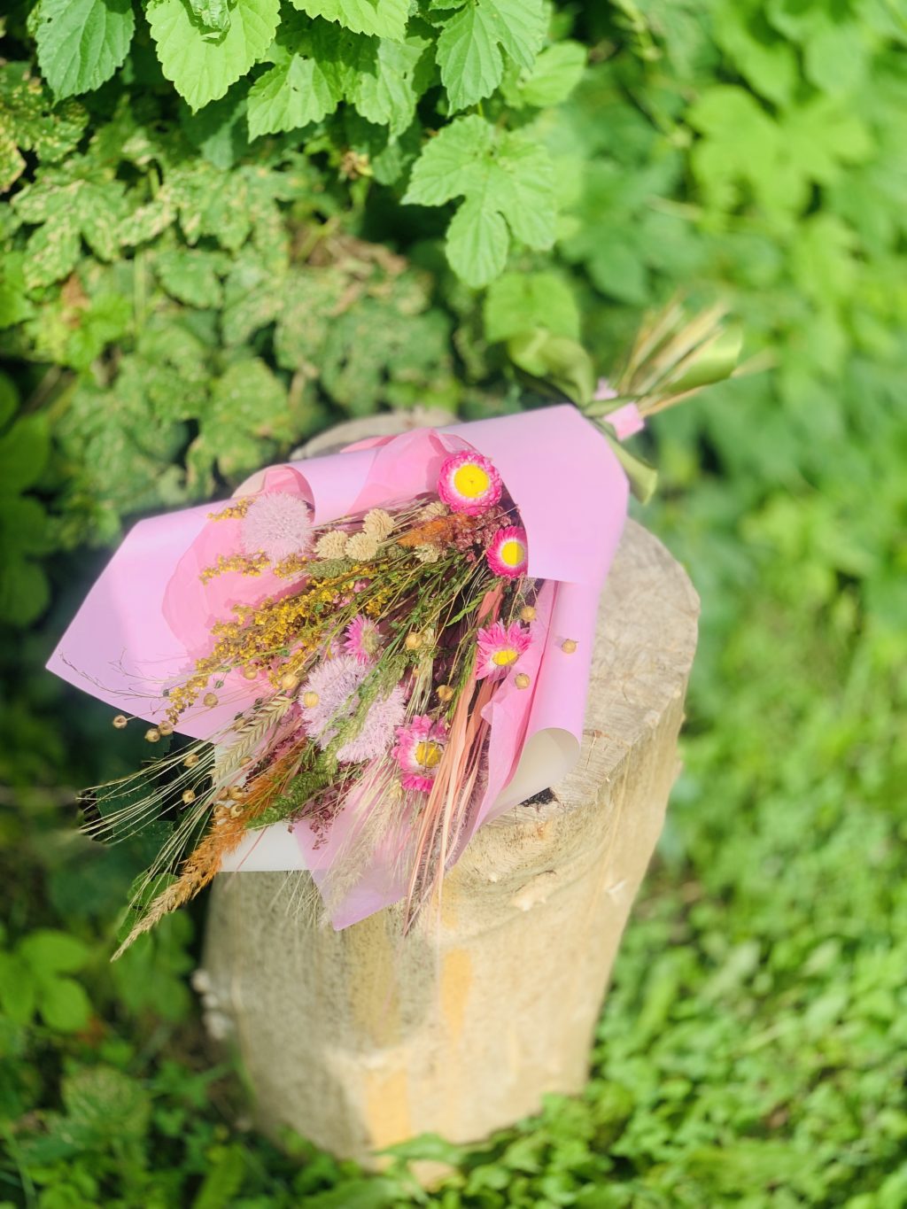 Букет из сухоцветов/ подарок на 8 марта