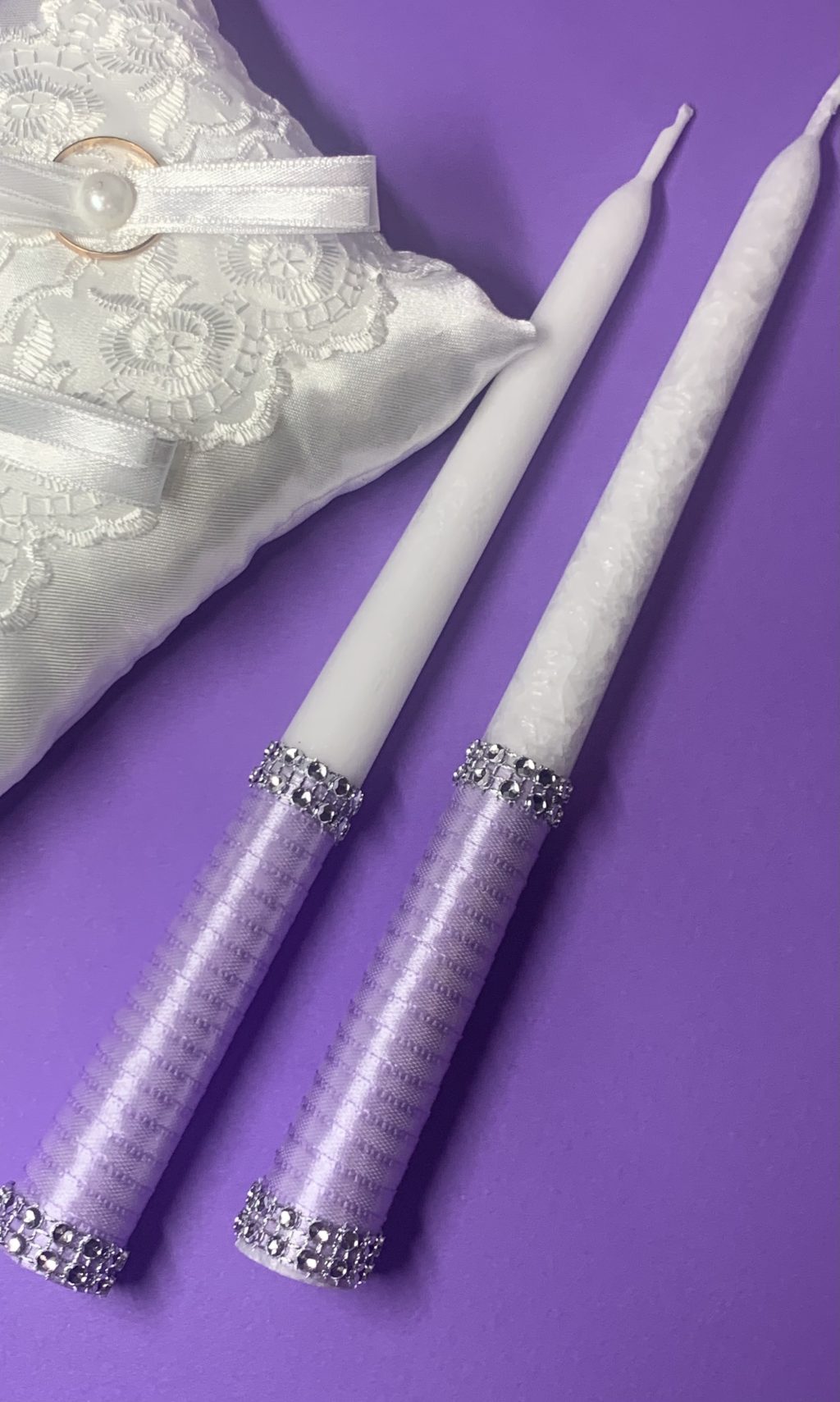 Свечи Венчальные Нежность