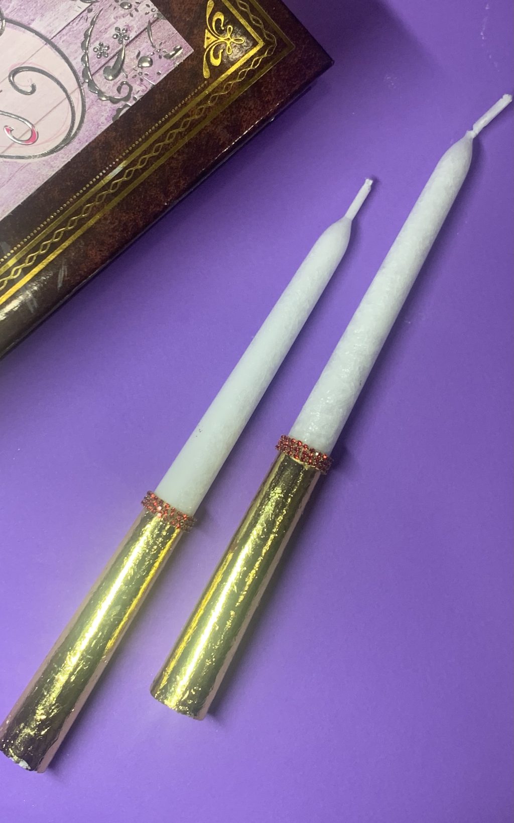 Свечи Венчальные Шик