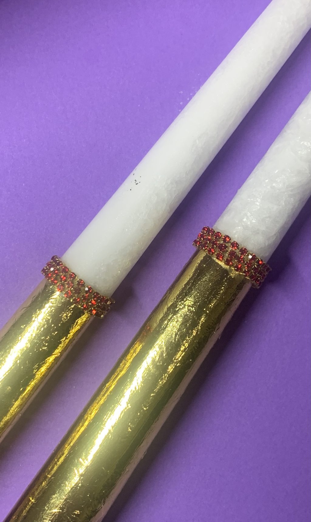 Свечи Венчальные Шик