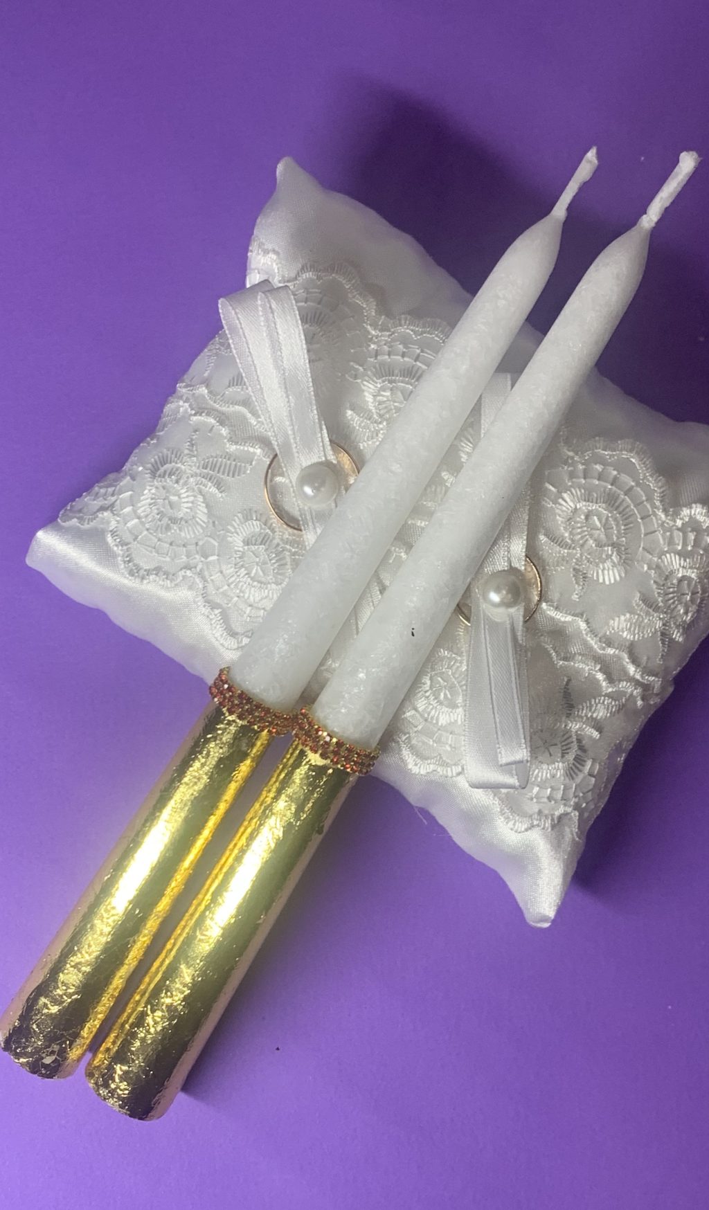 Свечи Венчальные Шик