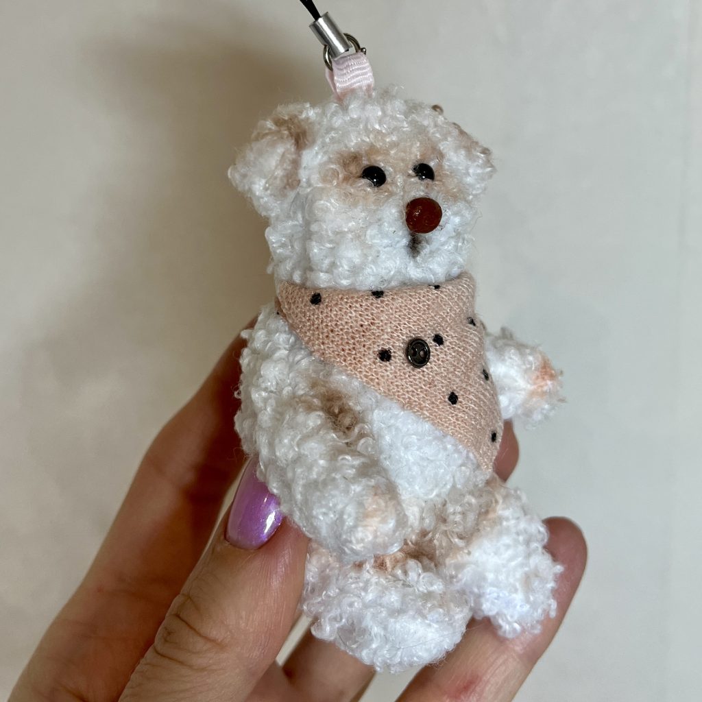 Брелок Песик