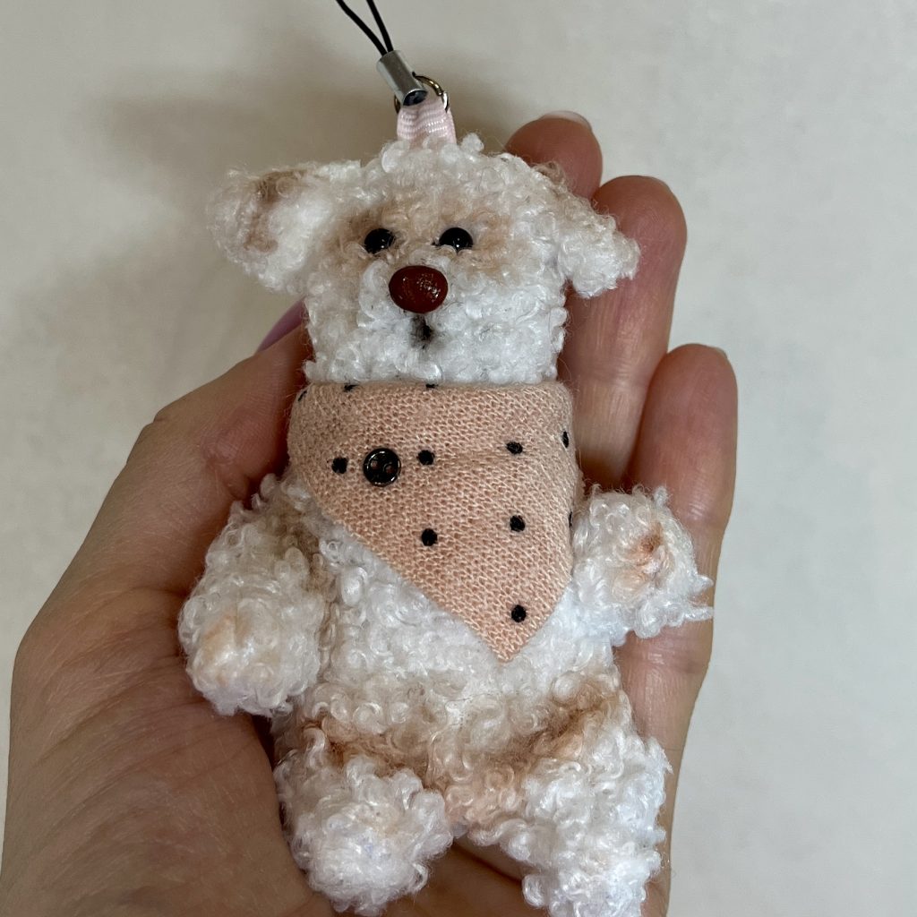 Брелок Песик