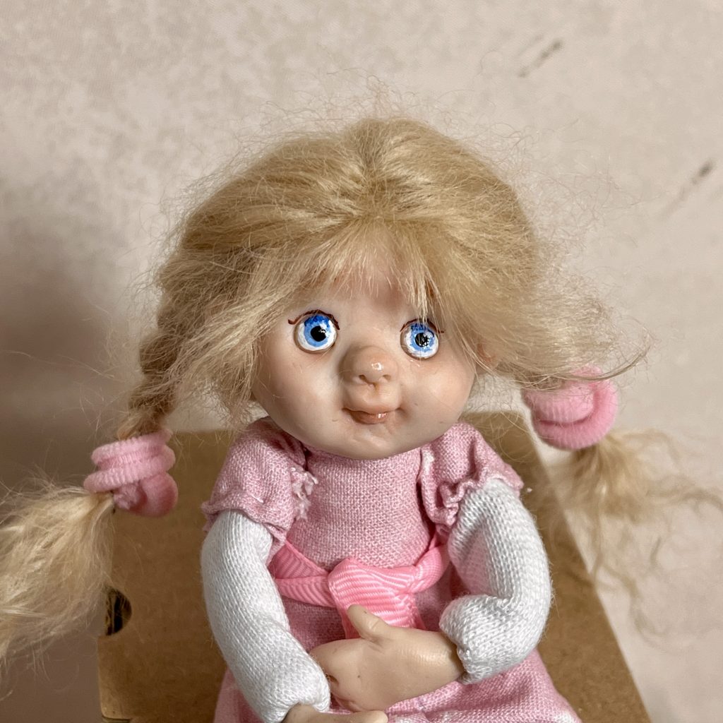 Интерьерная куколка