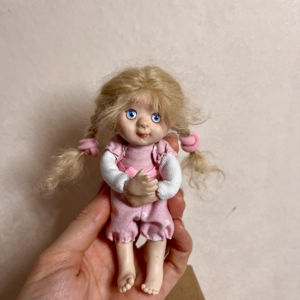 Интерьерная куколка