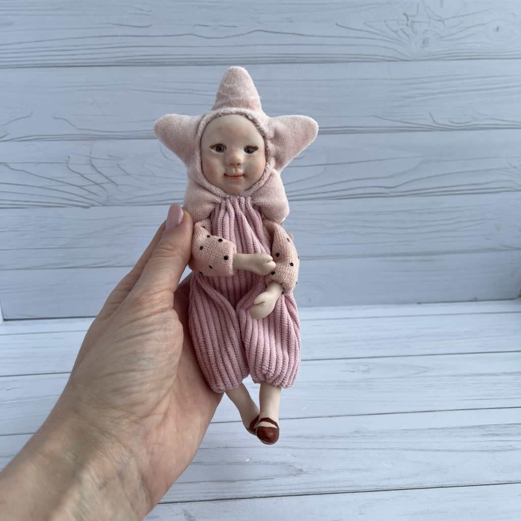 Интерьерная кукла Звездочка