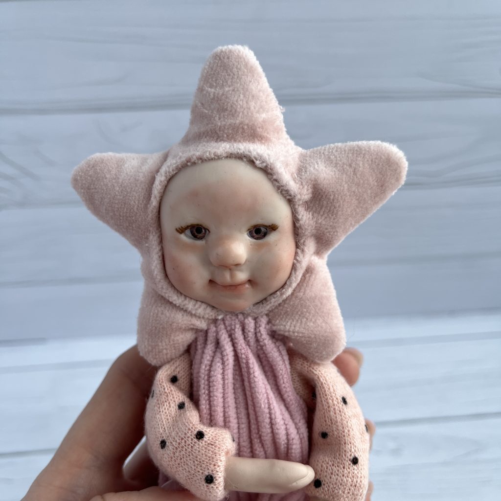 Интерьерная кукла Звездочка