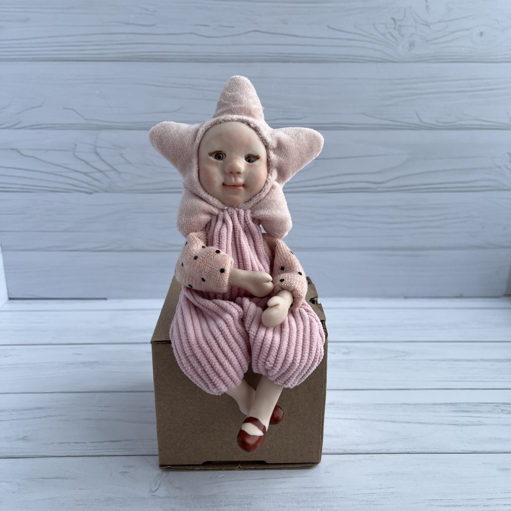 Интерьерная кукла Звездочка