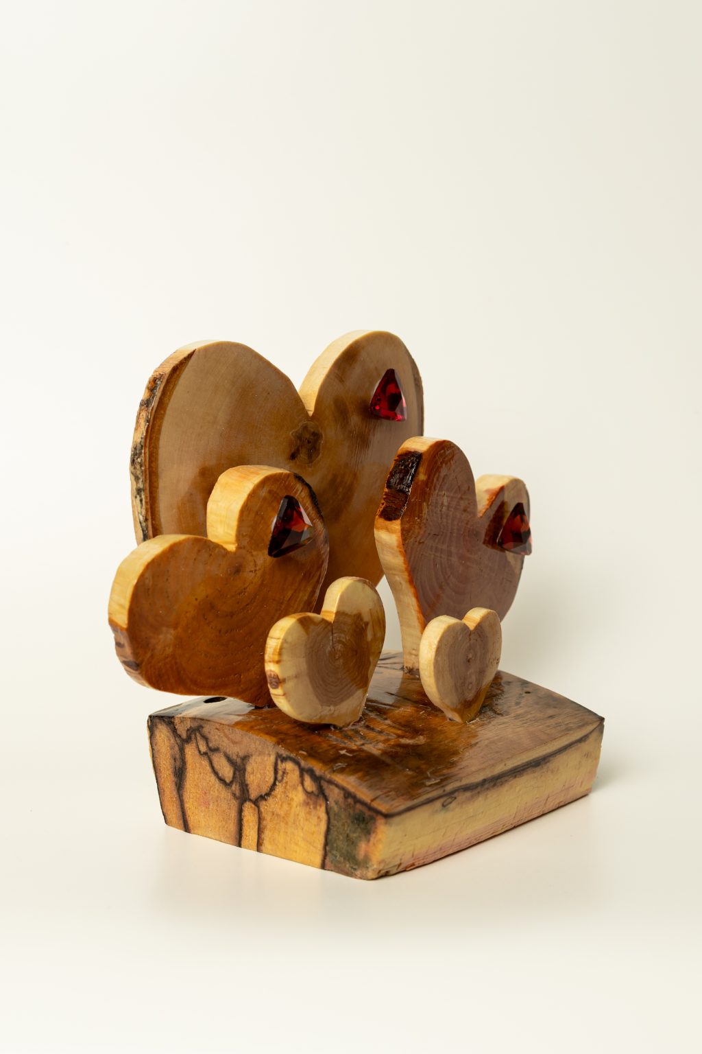 Статуэтка сувенир «Сердца»