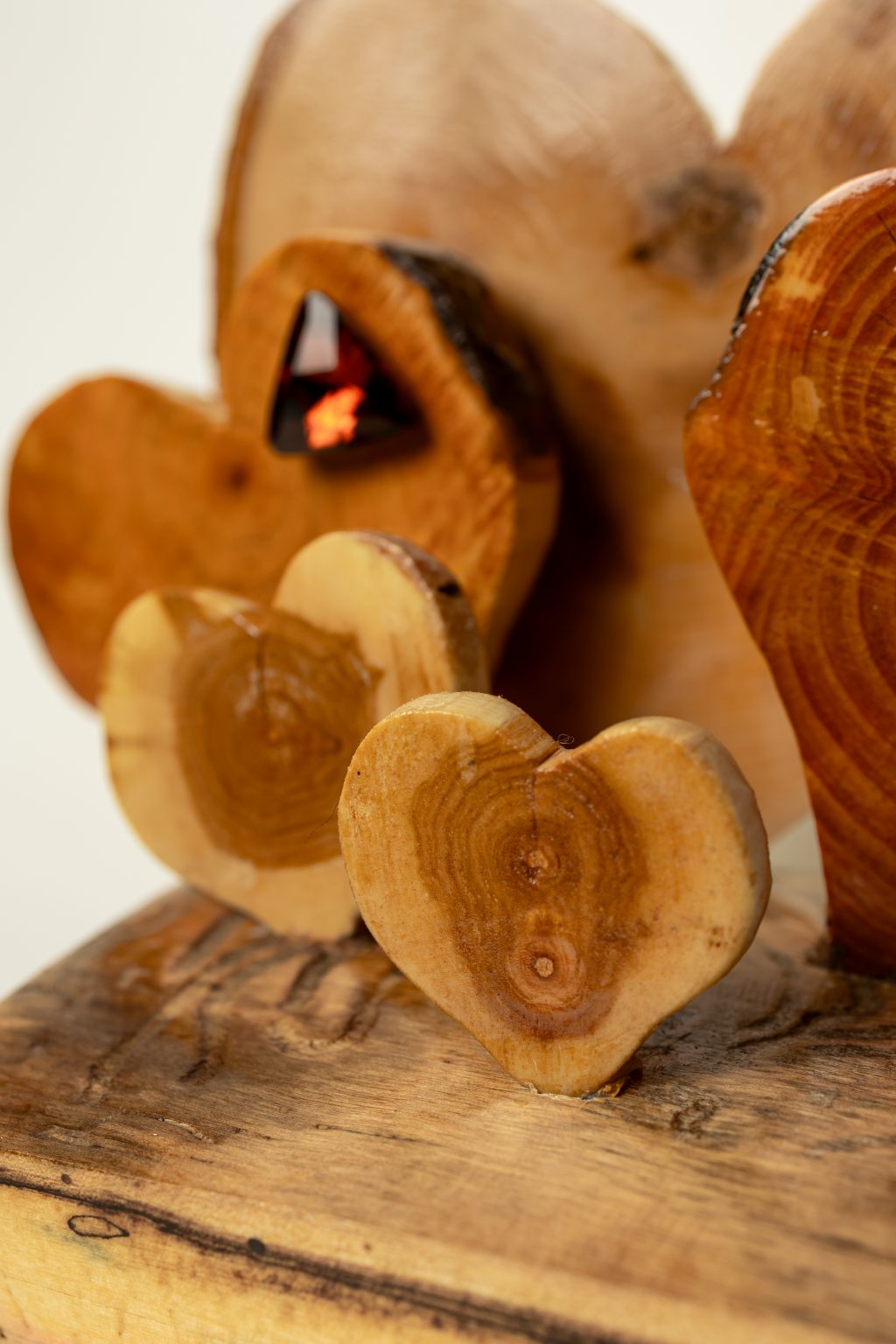 Статуэтка сувенир «Сердца»