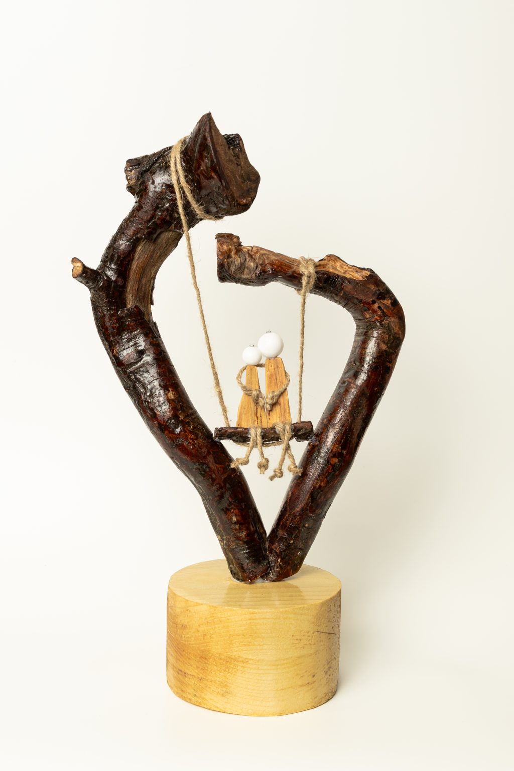 Статуэтка сувенир «Качели»