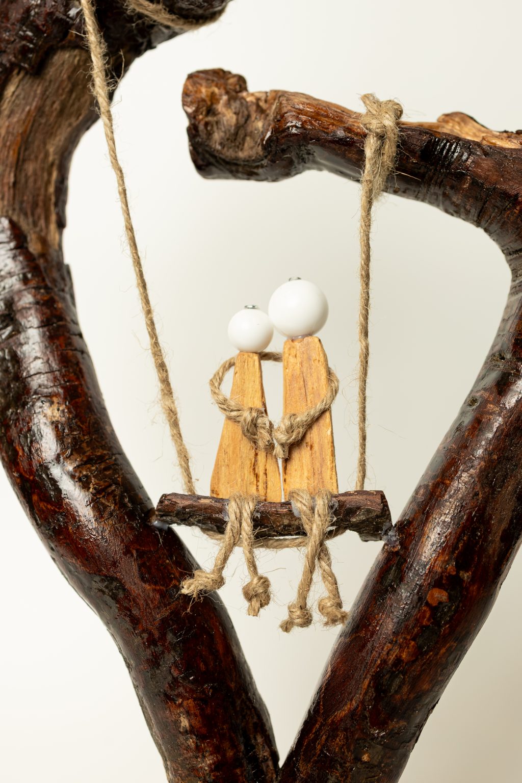 Статуэтка сувенир «Качели»