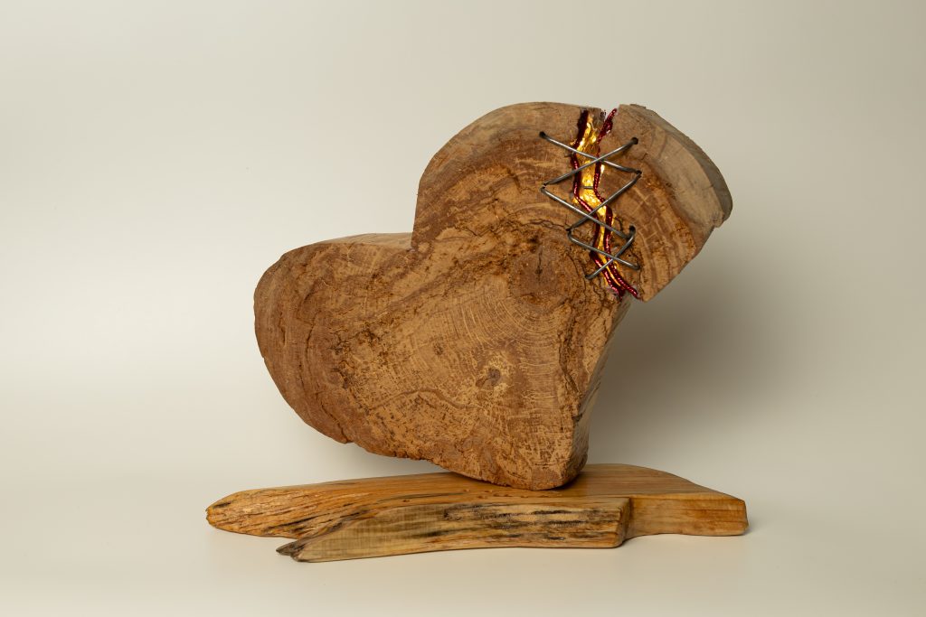 Сувенир статуэтка «Новое сердце «