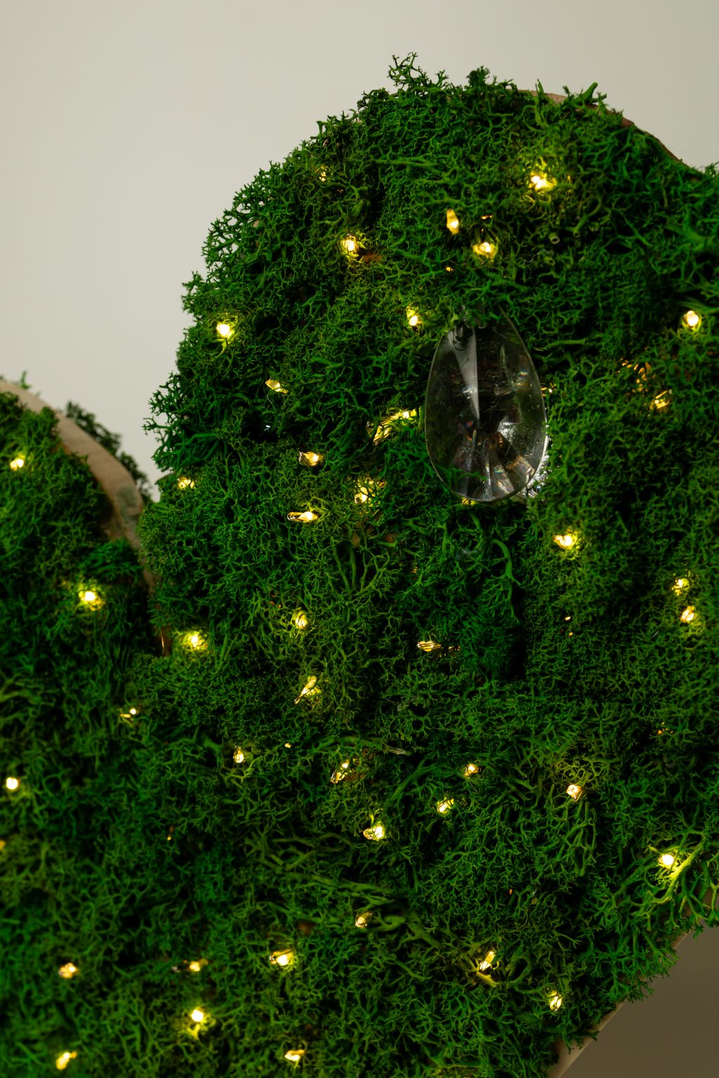 Сувенир статуэтка «Зелёное сердце»