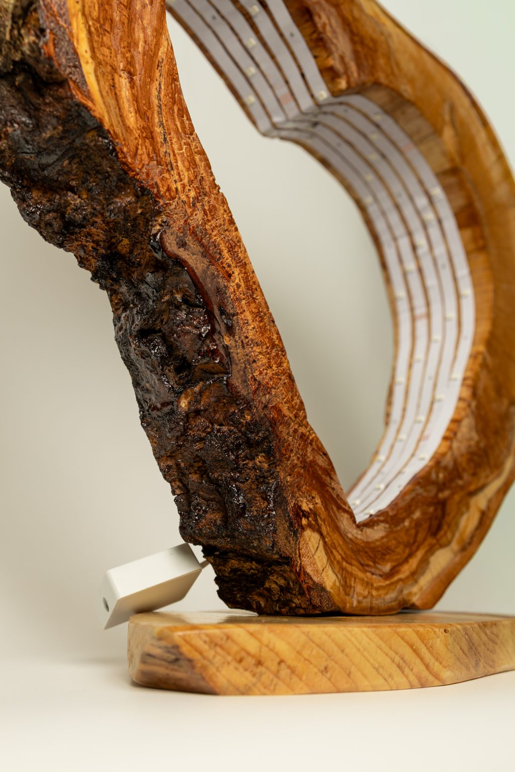 Сувенир статуэтка светильник «Музыкальное сердце»