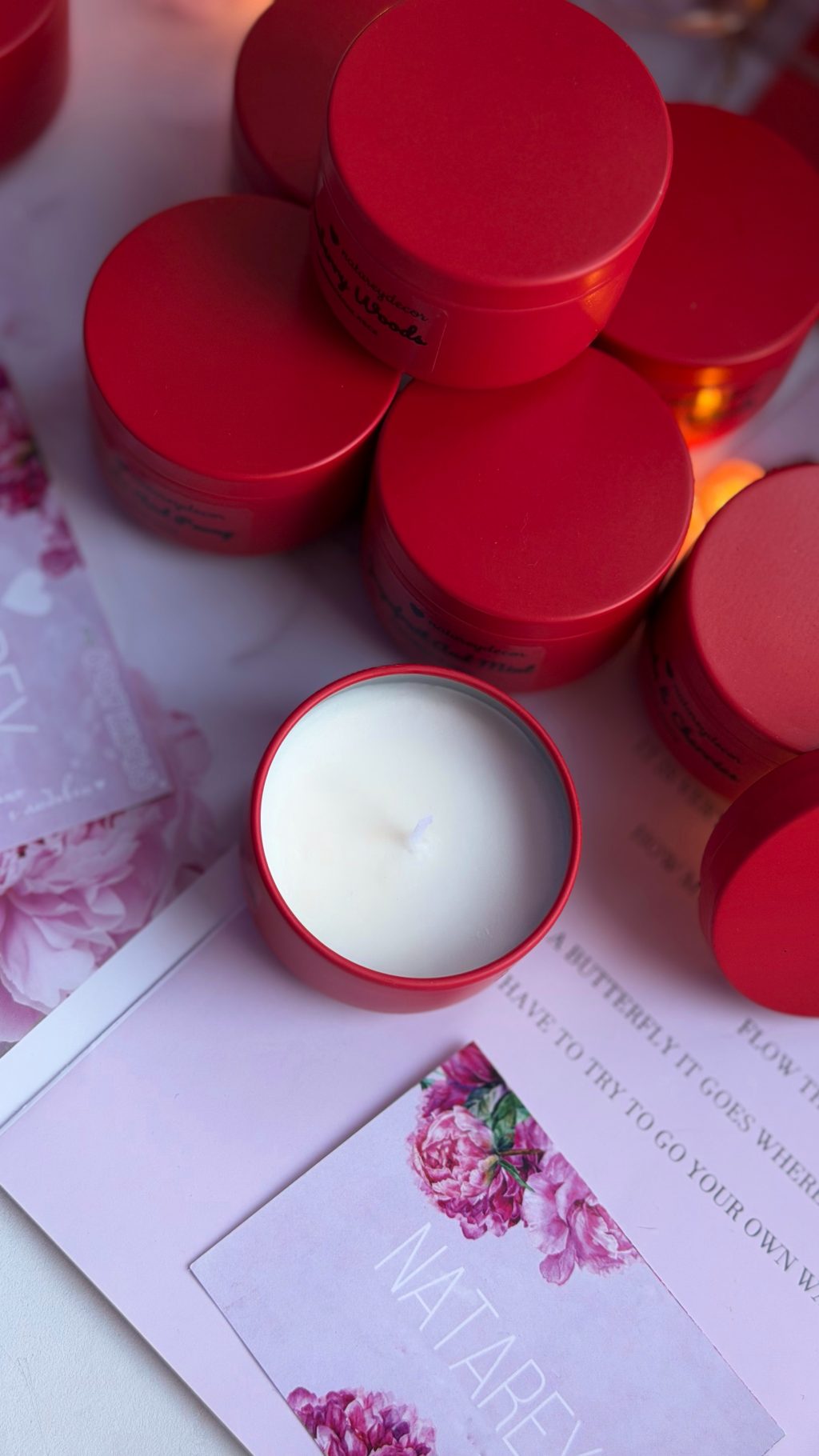 Аромасвеча «О любви»