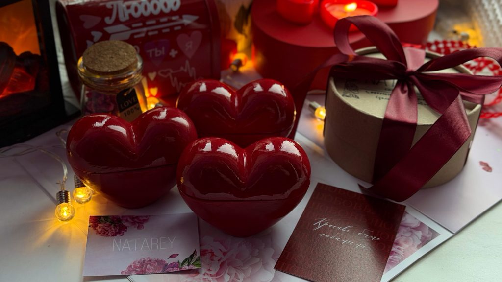 Аромасвеча «Любящее сердце»