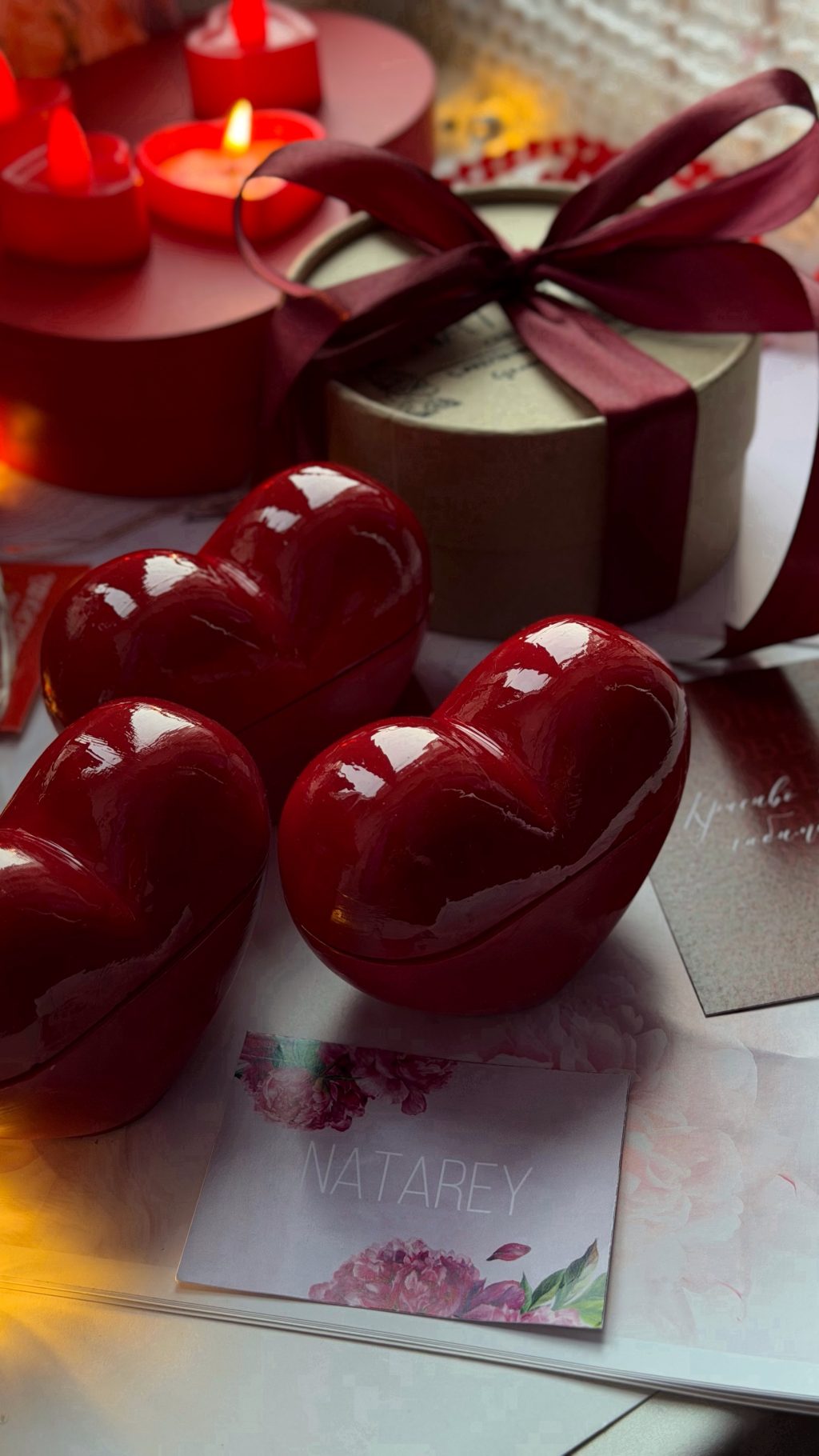 Аромасвеча «Любящее сердце»