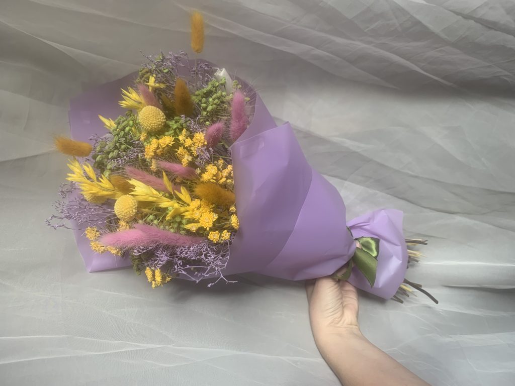 Букет из сухоцветов