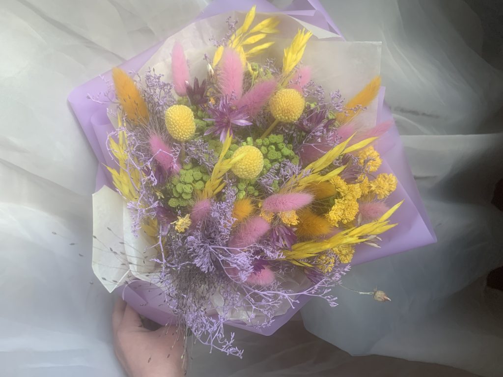 Букет из сухоцветов