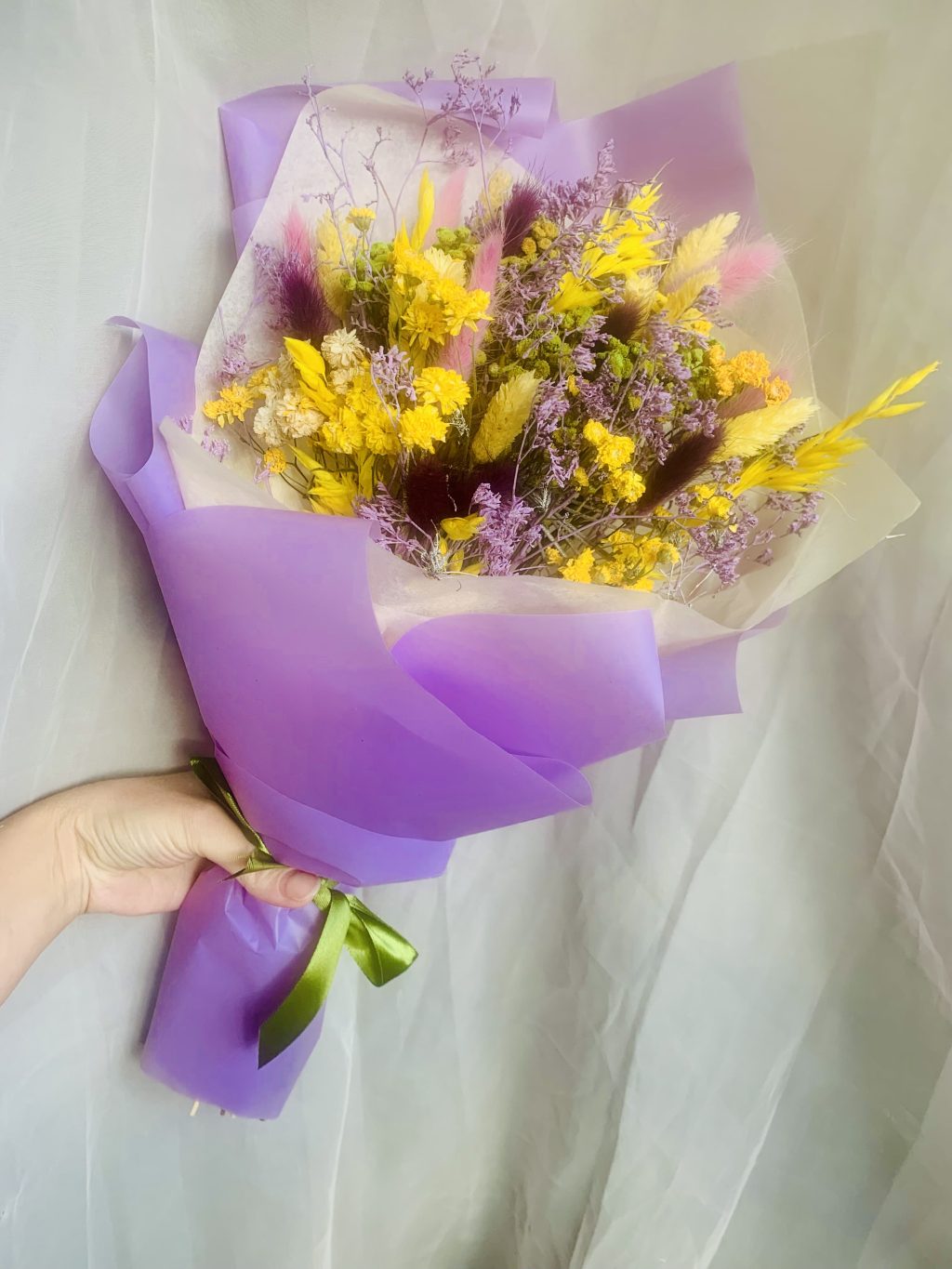 Букет из сухоцветов