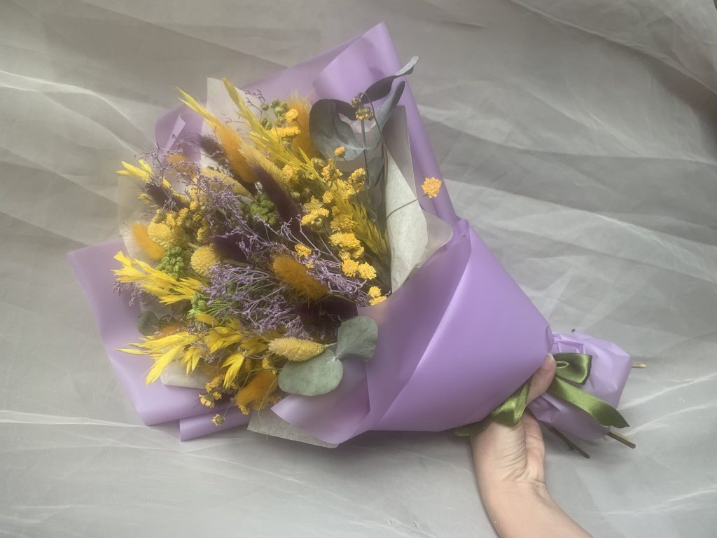 Букет из сухоцветов