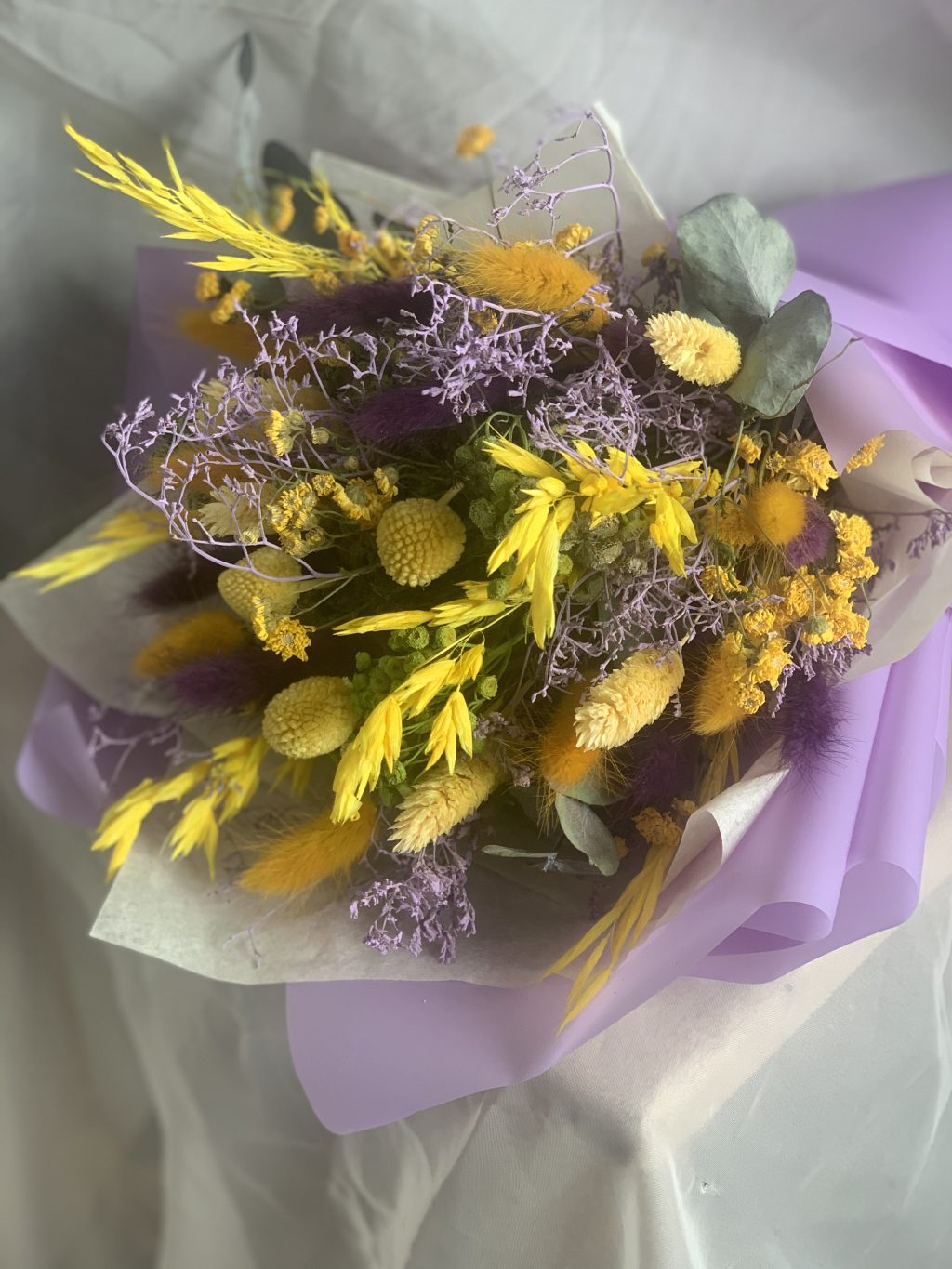 Букет из сухоцветов