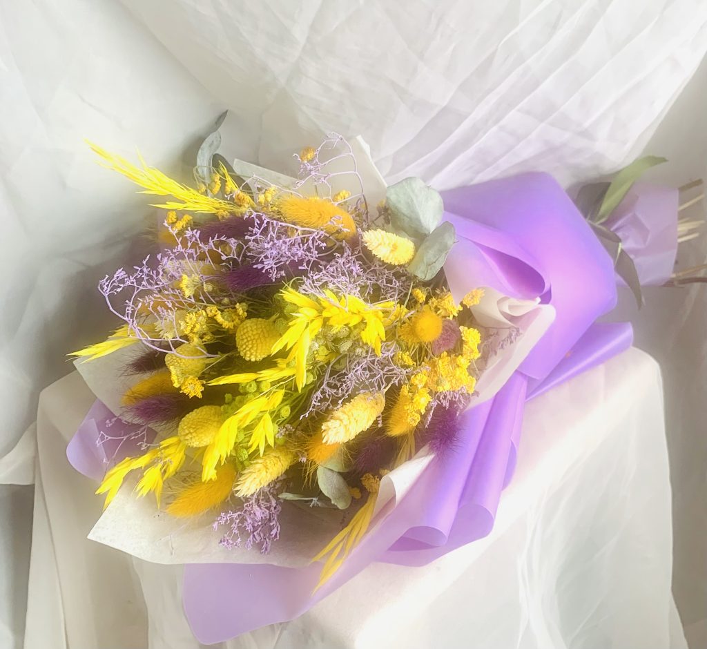 Букет из сухоцветов