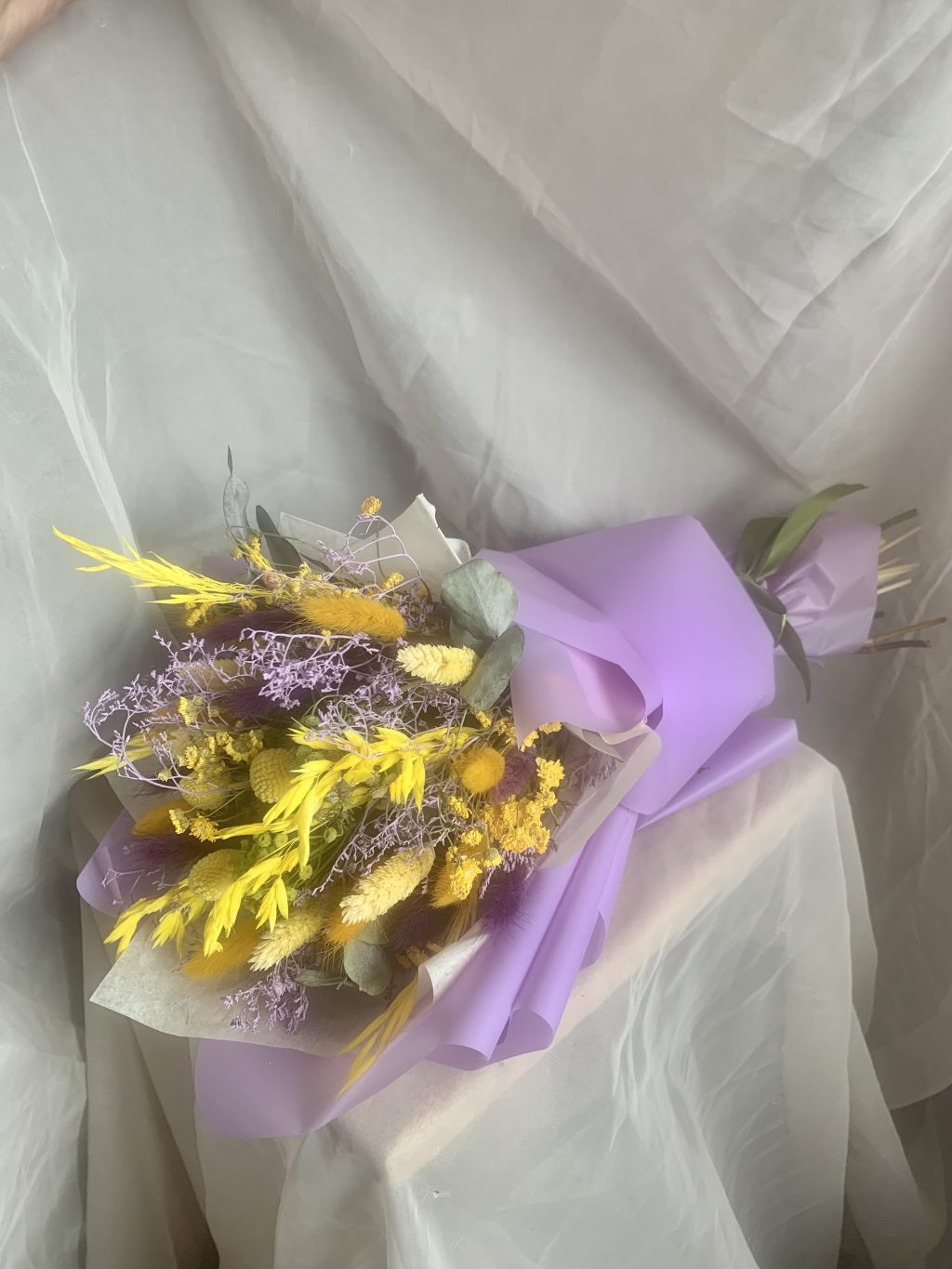 Букет из сухоцветов