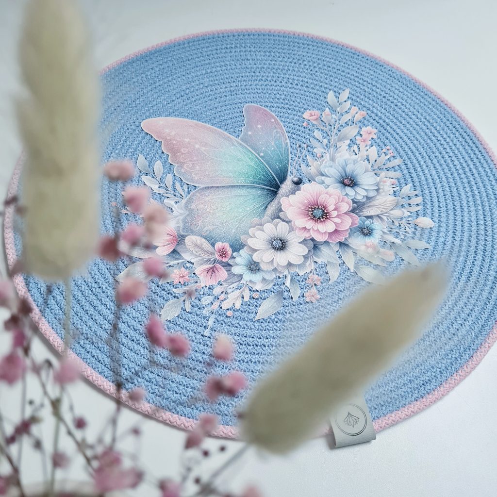 Салфетки под тарелки ручная работа / Подставки под горячее 100% хлопок/Плейсматы