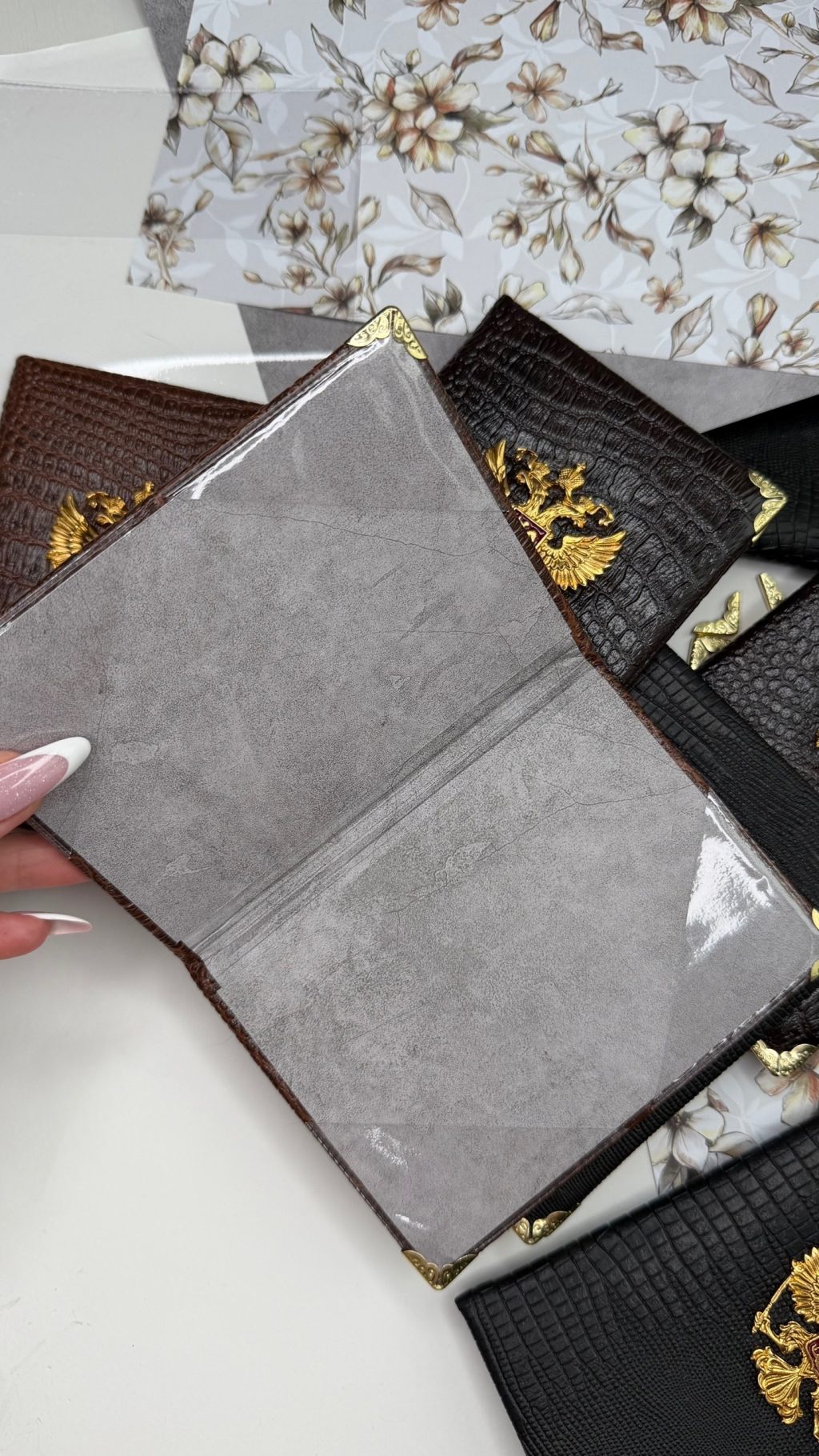 Обложка на паспорт