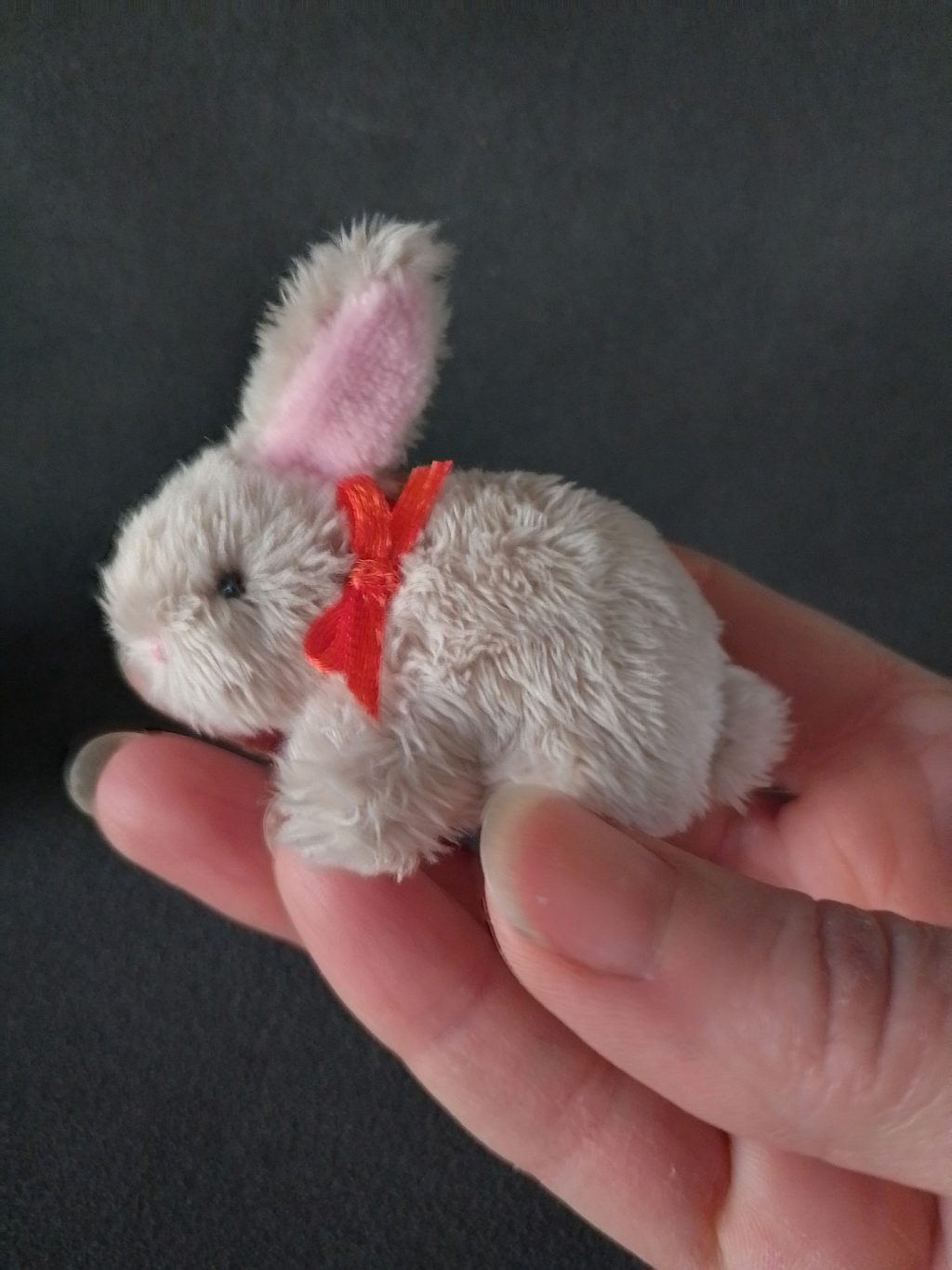 зайка-лапочка бежевый