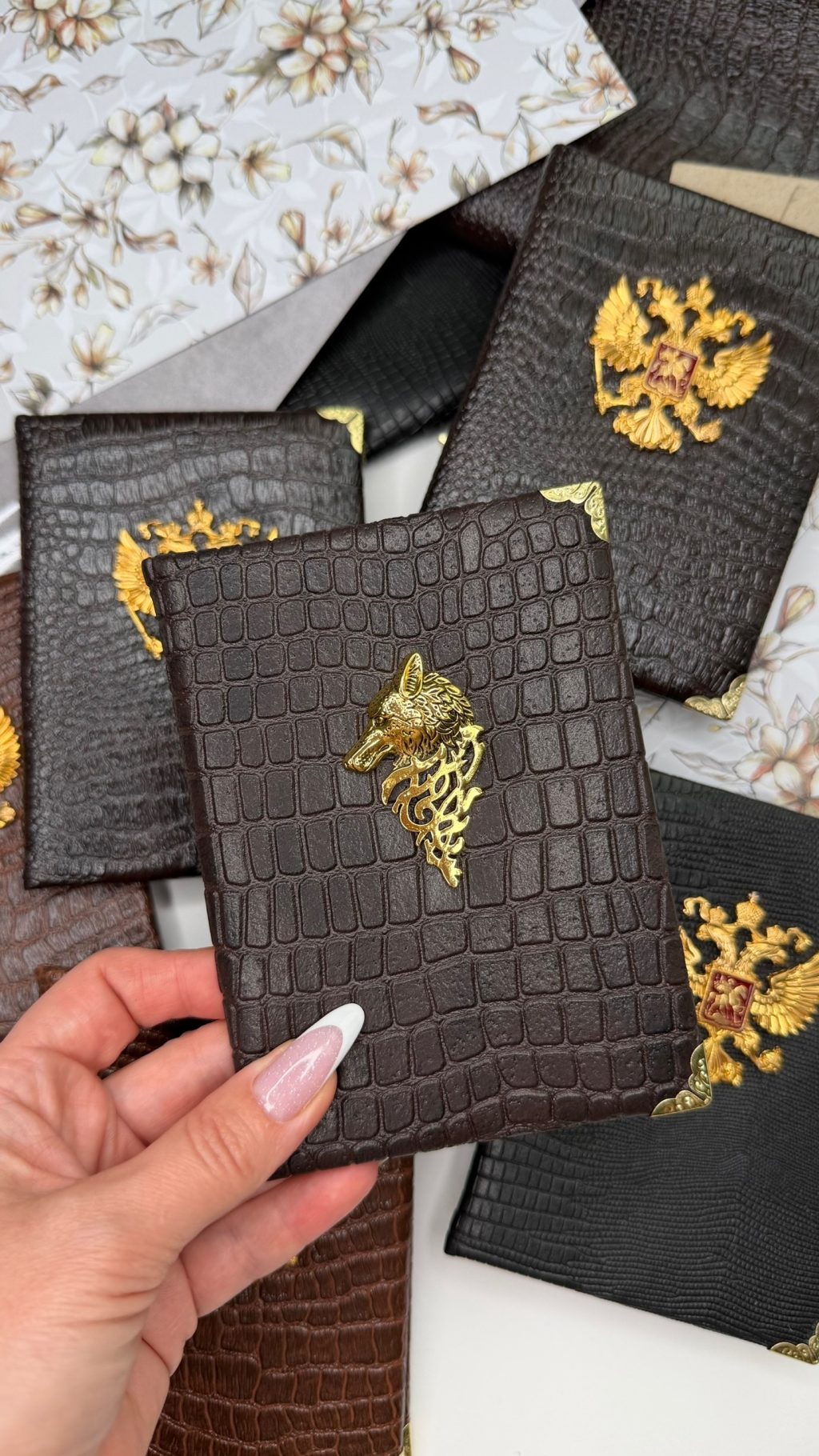 Обложка на паспорт