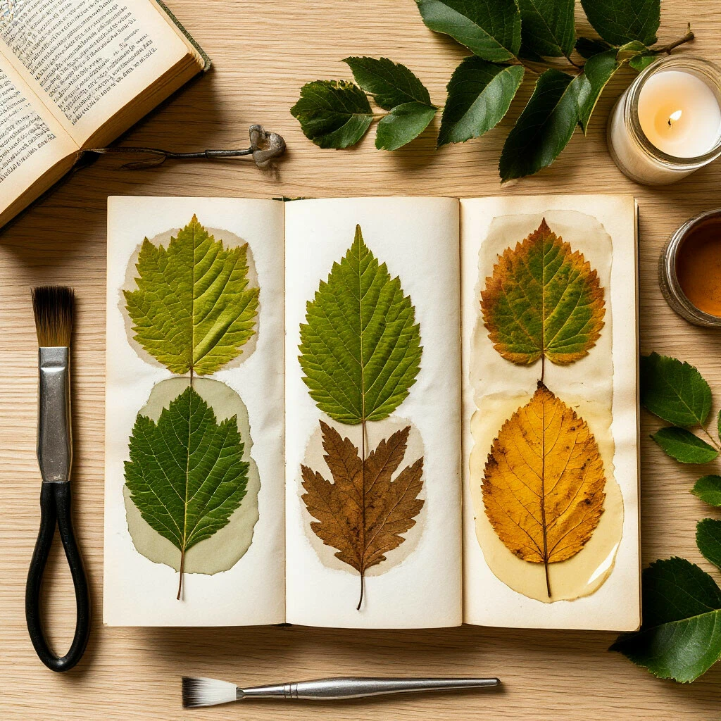 🚀 Как сохранить зелёные листья ДЛЯ ПРОДАЖИ: гайд для мастеров ПолковЪ