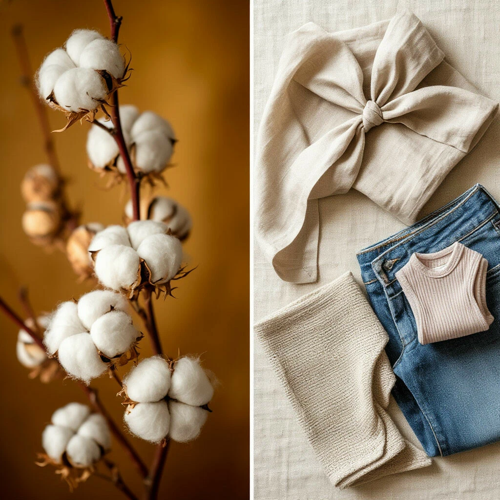 Почему хлопок — «белое золото»: Полная история, уникальные свойства и гид для мастеров